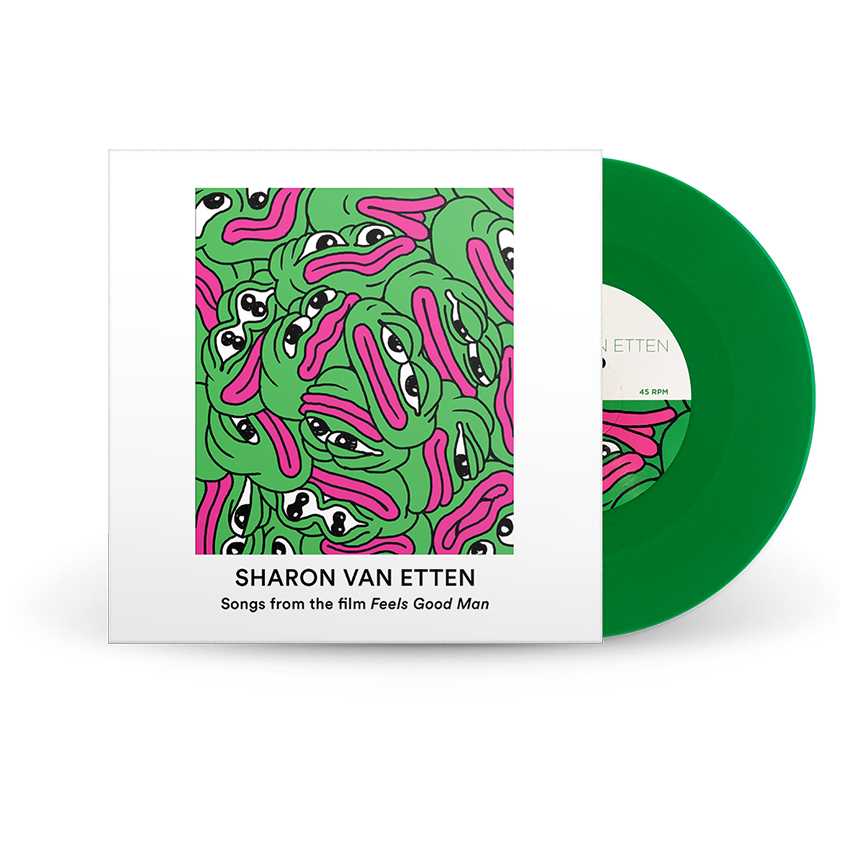 Songs from the film &lt;i&gt;Feels Good Man&lt;/i&gt; 7&quot; Vinyl (Green)