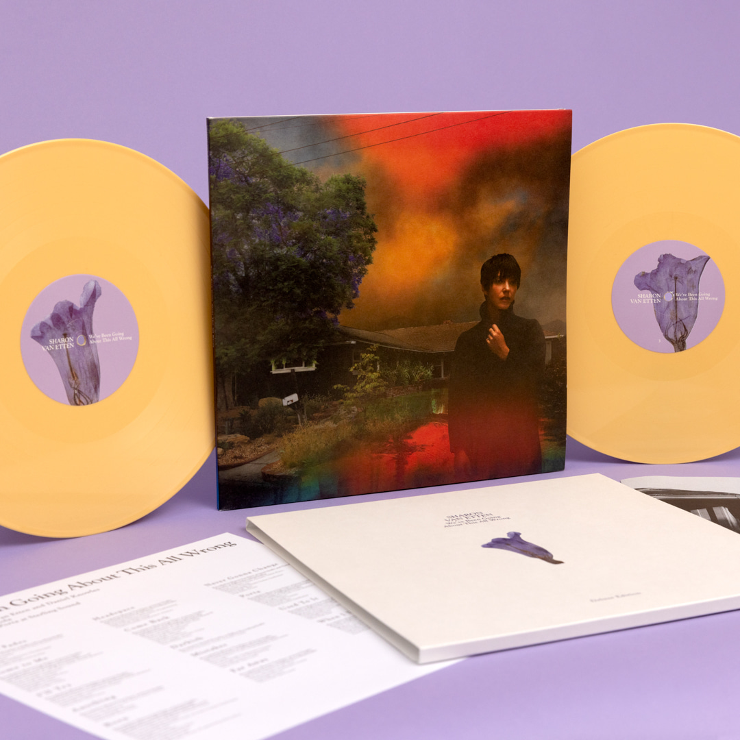 We've Been Going About This All Wrong - Deluxe Edition 2x12" Vinyl (Custard)