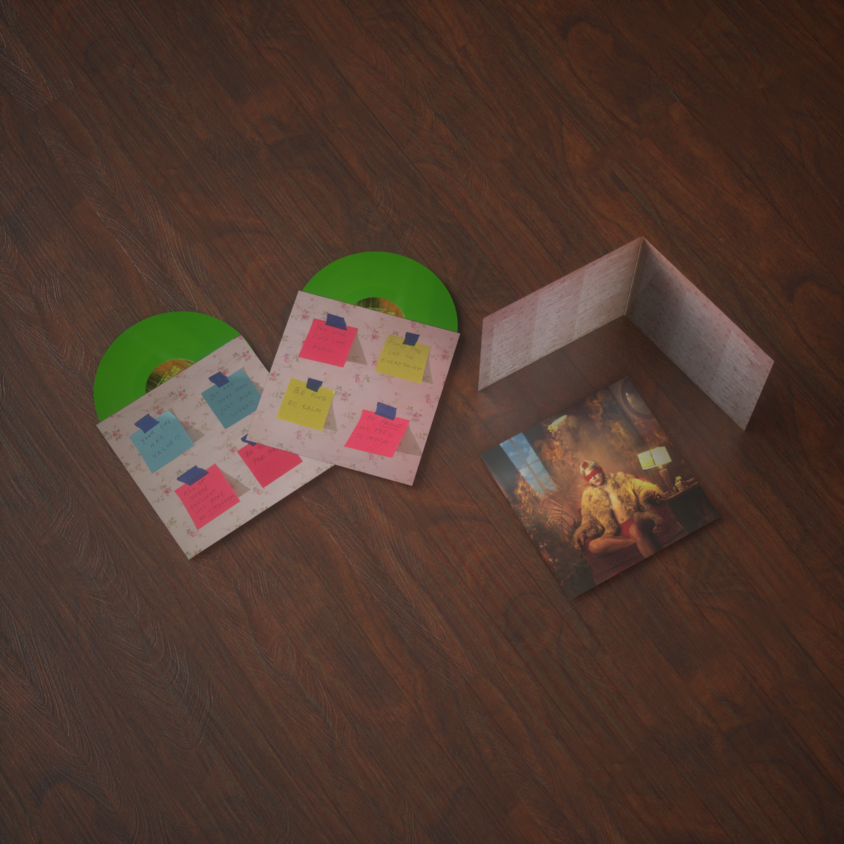 The Art of Forgetting 2x12" Vinyl (Neon Green)