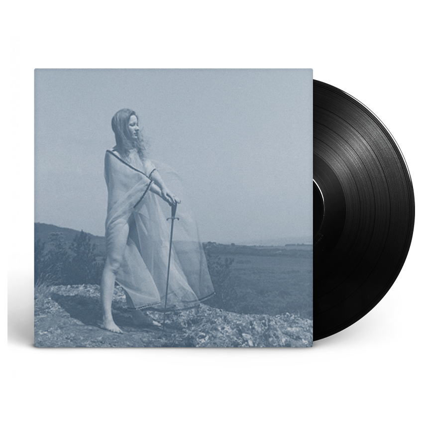 Blue Record 12" Vinyl (Black)