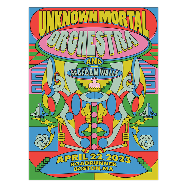 Unknown Mortal Orchestra Boston, MA Roadrunner - April 22, 2023 