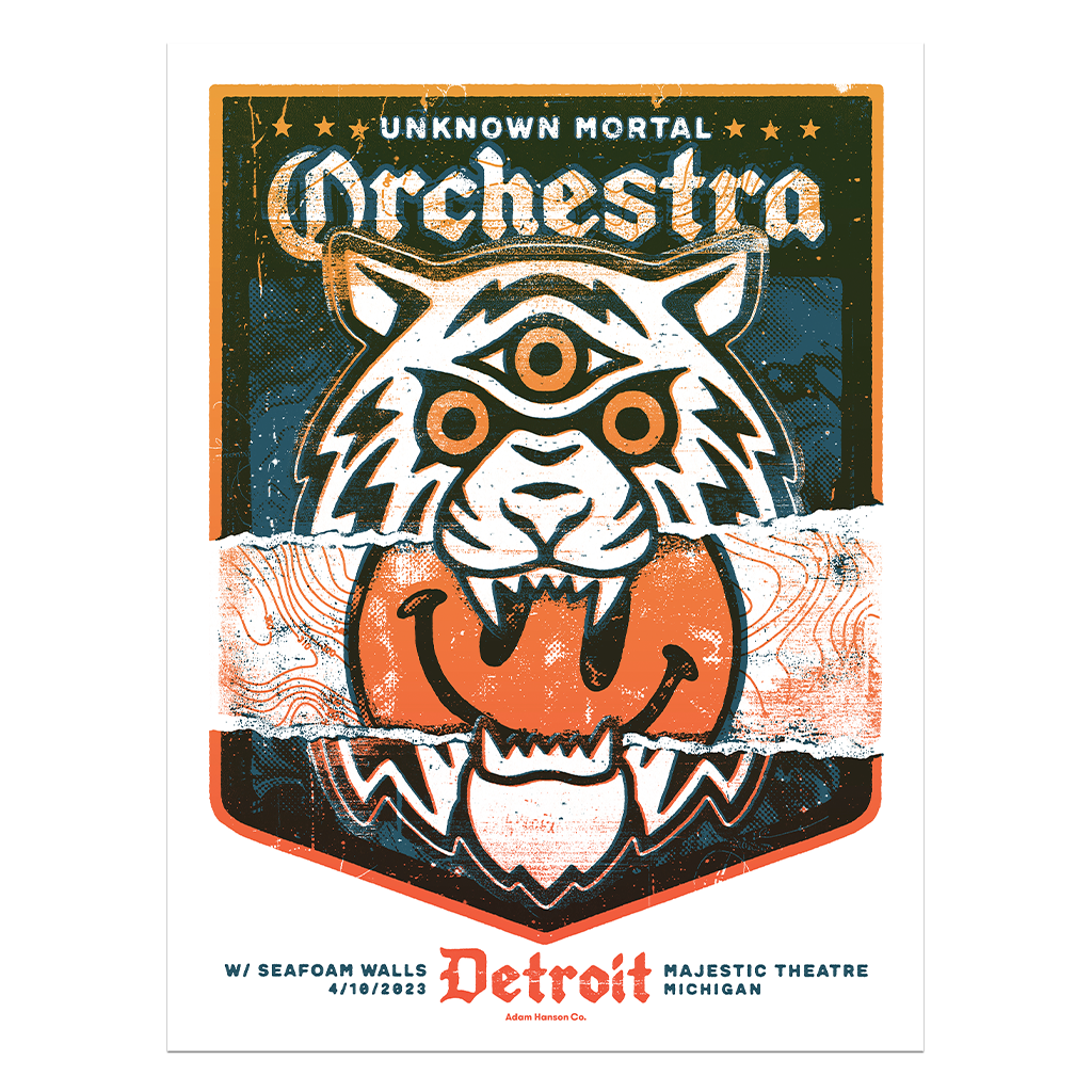 Detroit, MI Majestic Theatre - April 10, 2023 Poster