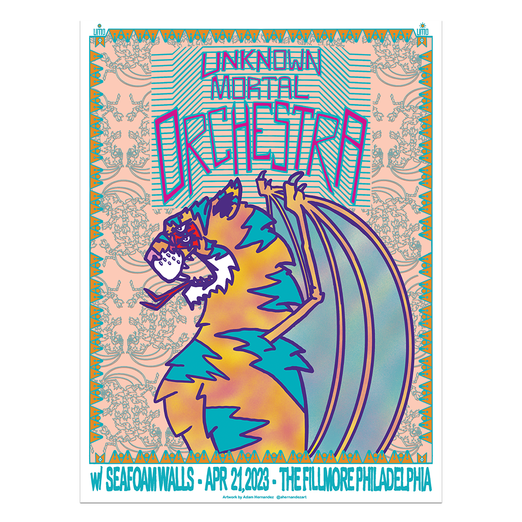 Philadelphia, PA Fillmore - April 21, 2023 Poster