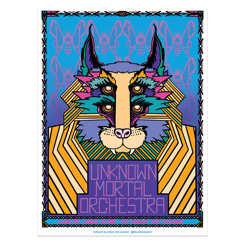 SIGNED San Francisco, CA The Fillmore - March 28 + 29, 2023 Poster