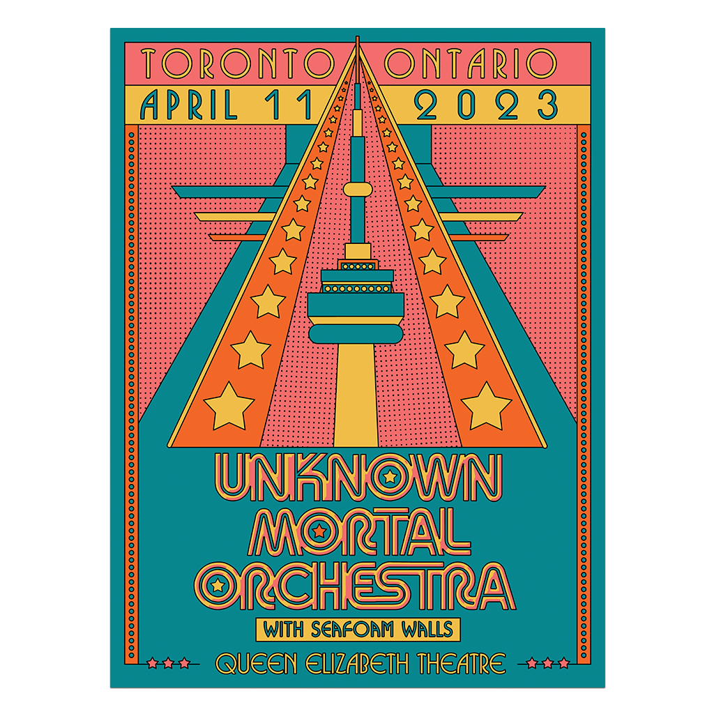 Toronto, ON Queen Elizabeth Theatre - April 11, 2023 Poster