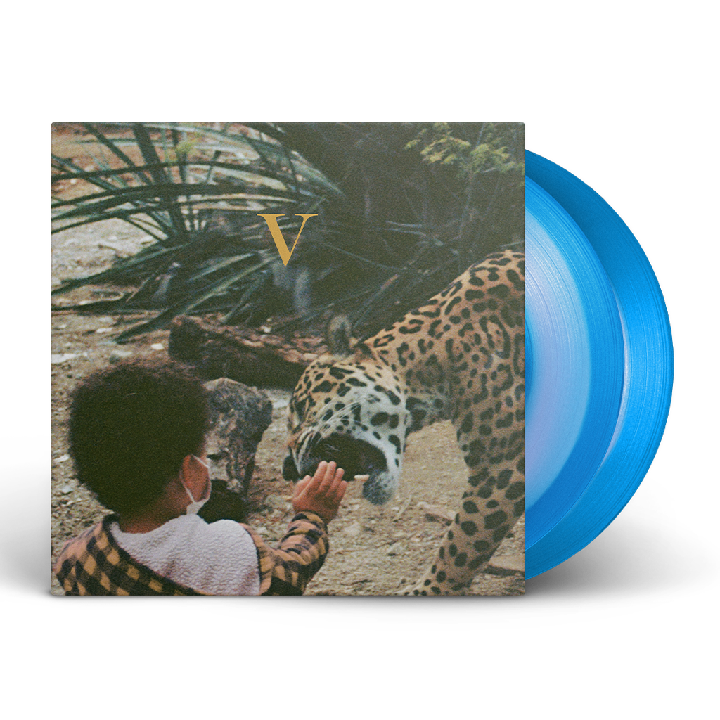 V 2x12&quot; Vinyl (Rare Blue)