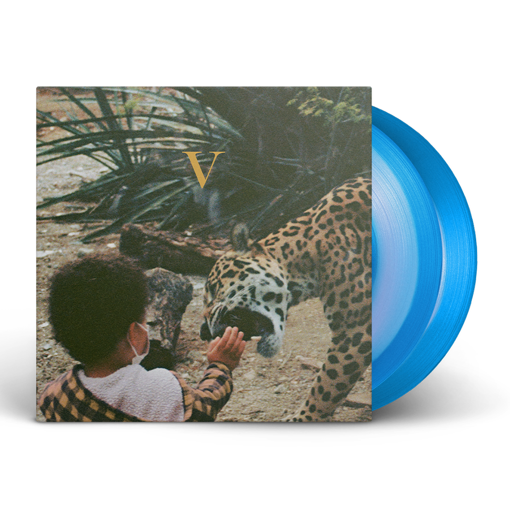 V 2x12" Vinyl (Rare Blue)