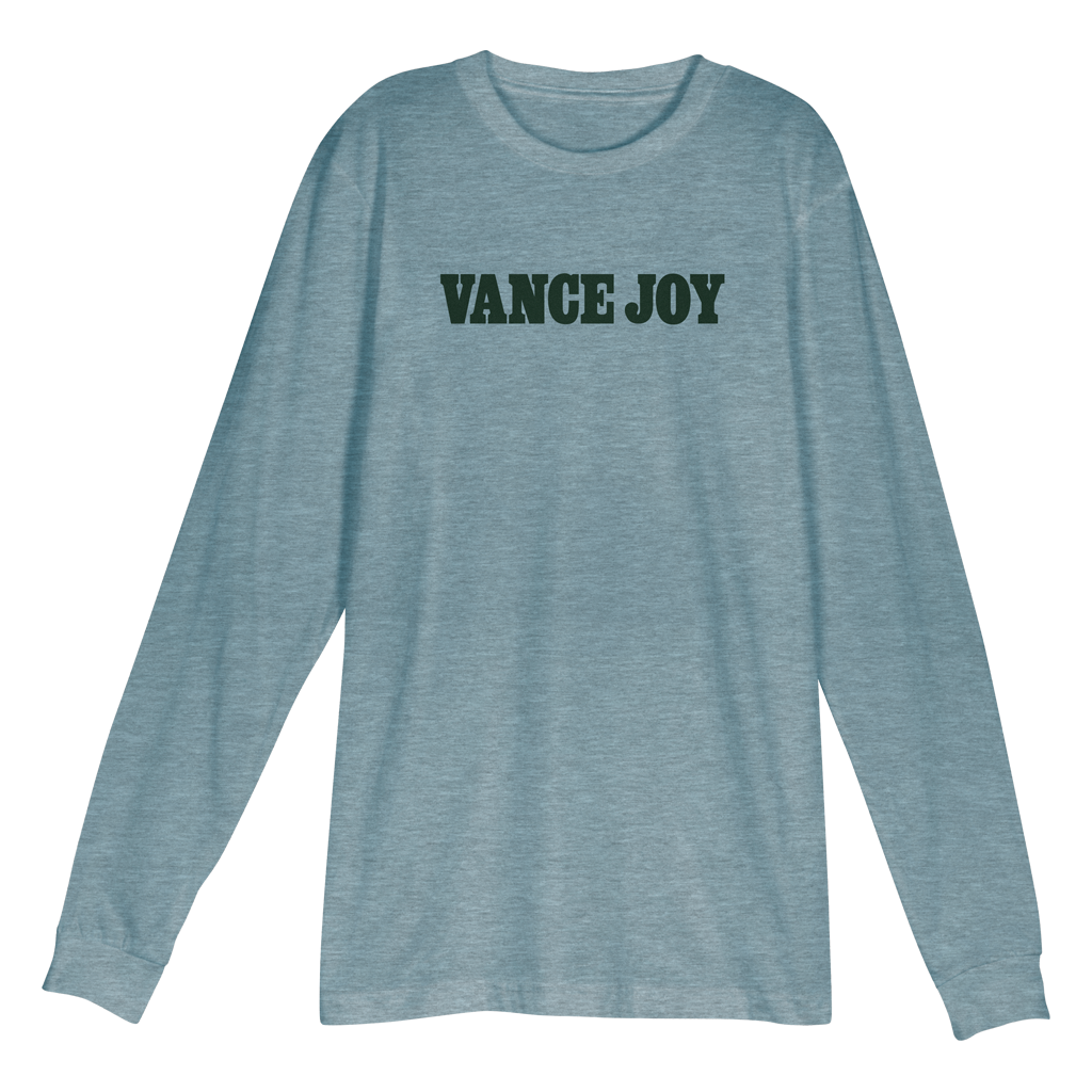 Vance Joy Vj Logo Daisy Longsleeve Denim