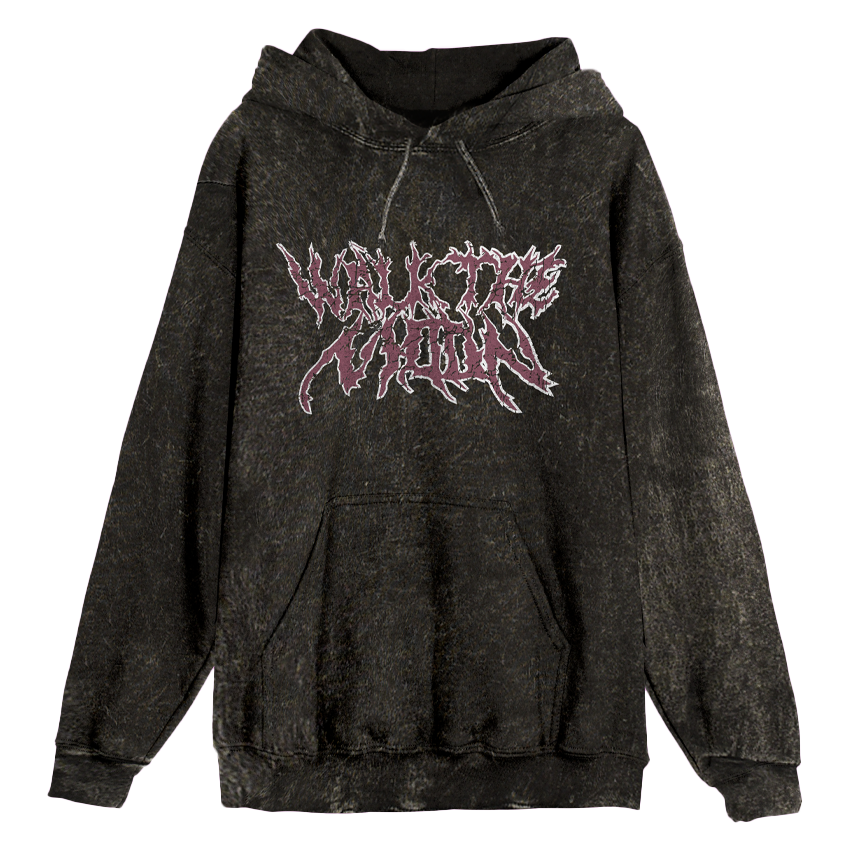 Metal Pullover Hoodie