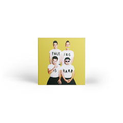 Walk the Moon Talking Is Hard CD - The CBP Store