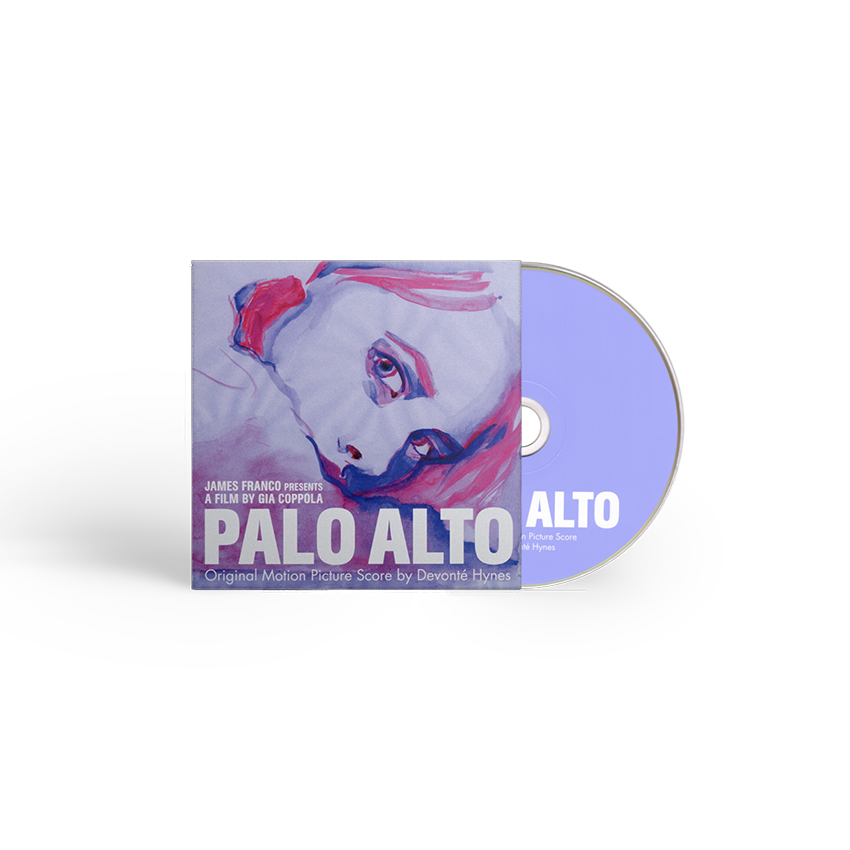 Blood Orange Palo Alto - Original Motion Picture Score CD - The