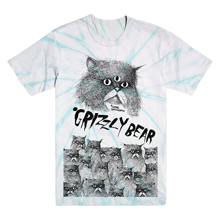 Catz Tie Dye T-Shirt