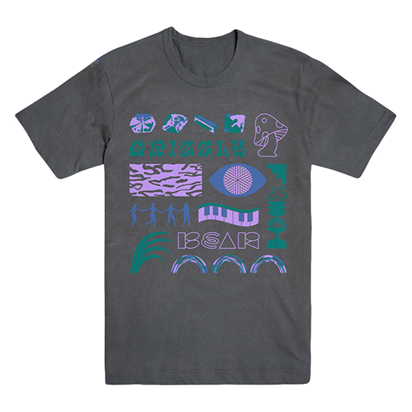 Grizzly bear band deals merch