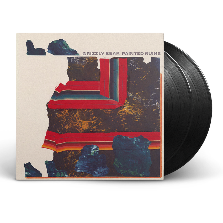 Painted Ruins 2x12" Vinyl (Black)