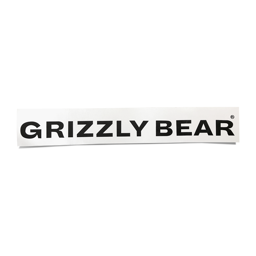 Grizzly Bear ® Sticker