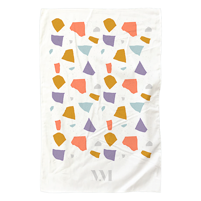 Terrazzo Tea Towel