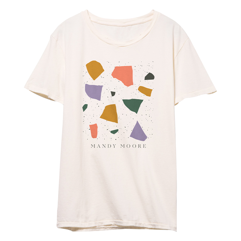 Tシャツ・カットソー PROJECT G/R MIXED PRINTED VINTAGE T-SHIRT - WHITE MIXED PRINTED VINTAGE T-SHIRT - BLACK : PROJECT G/R