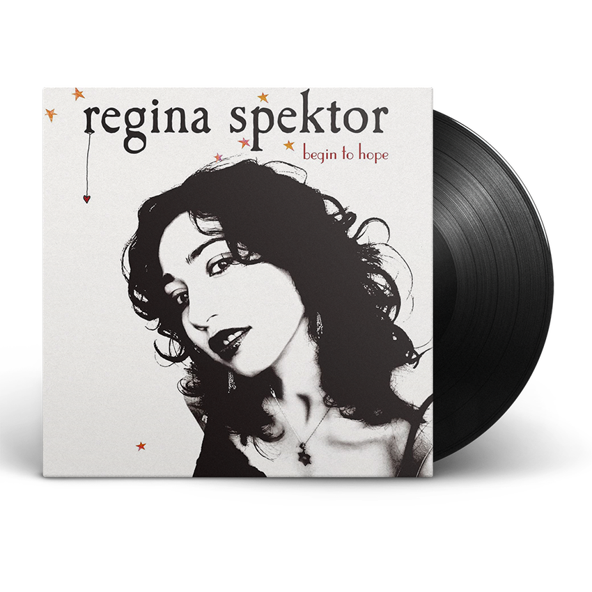 Begin to Hope 12&quot; Vinyl (Black)