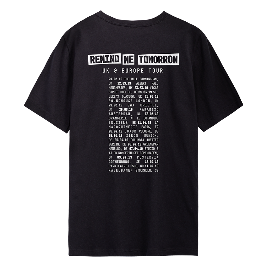 RMT UK/EU 2019 Tour T-Shirt