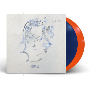 epic Ten 2x12" Vinyl (Translucent Blue/Orange)