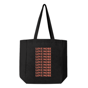 Love More Tote Bag