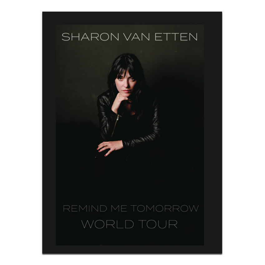 Sharon Van Etten EVERYTHING MUST GO The CBP Store