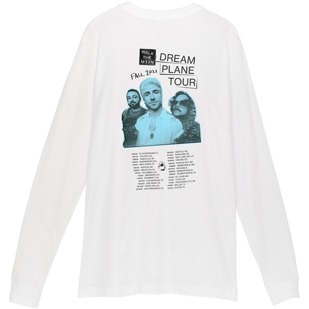 Dream Plane Tour Longsleeve T-Shirt
