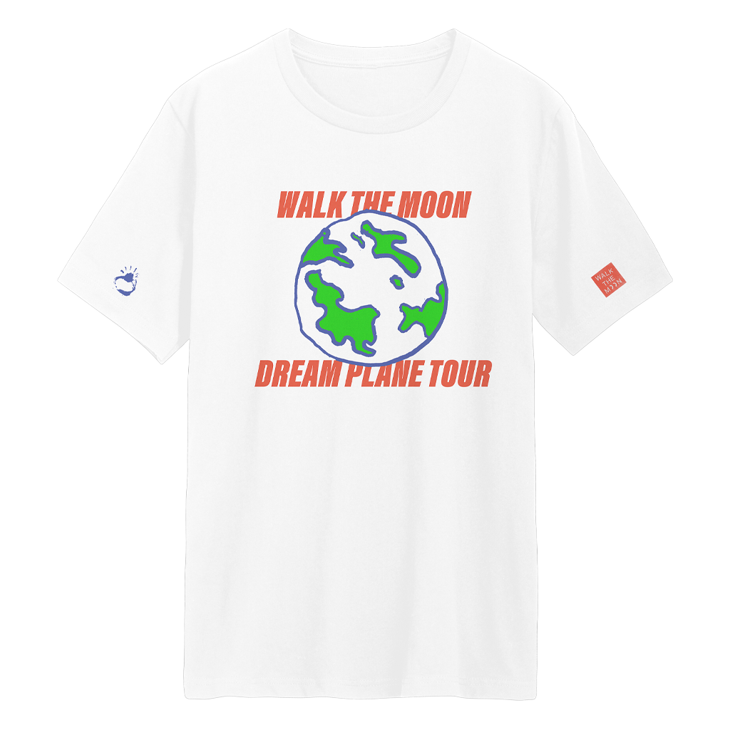 Globe Dream Plane Tour T-Shirt