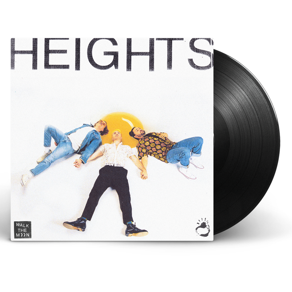 Heights 12&quot; Vinyl (Black)