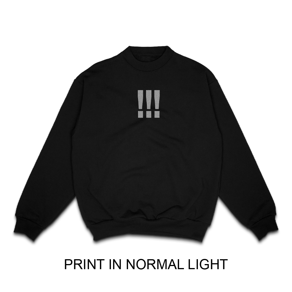 !!! Crewneck Sweatshirt